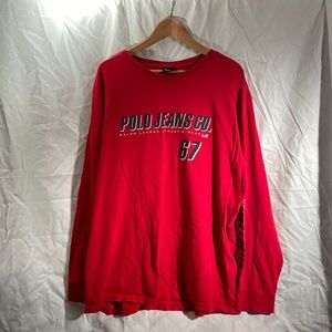 Polo Ralph Lauren Long-Sleeve Tee XXL